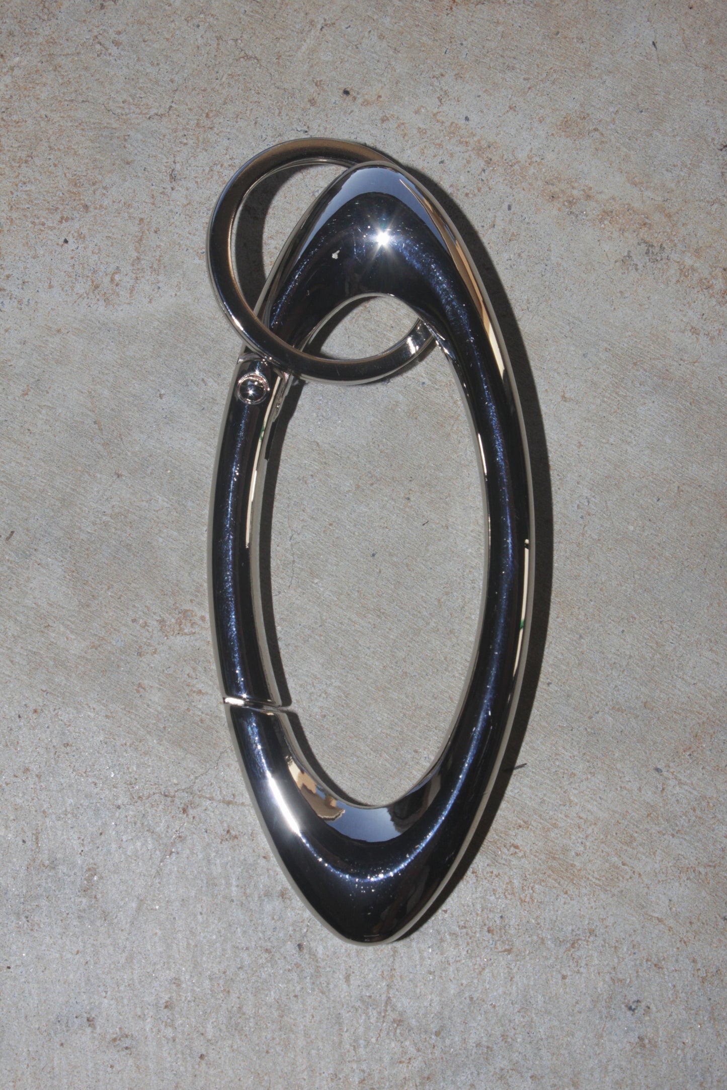 Eye Carabiner - Chrome
