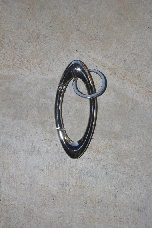 Eye Carabiner - Chrome