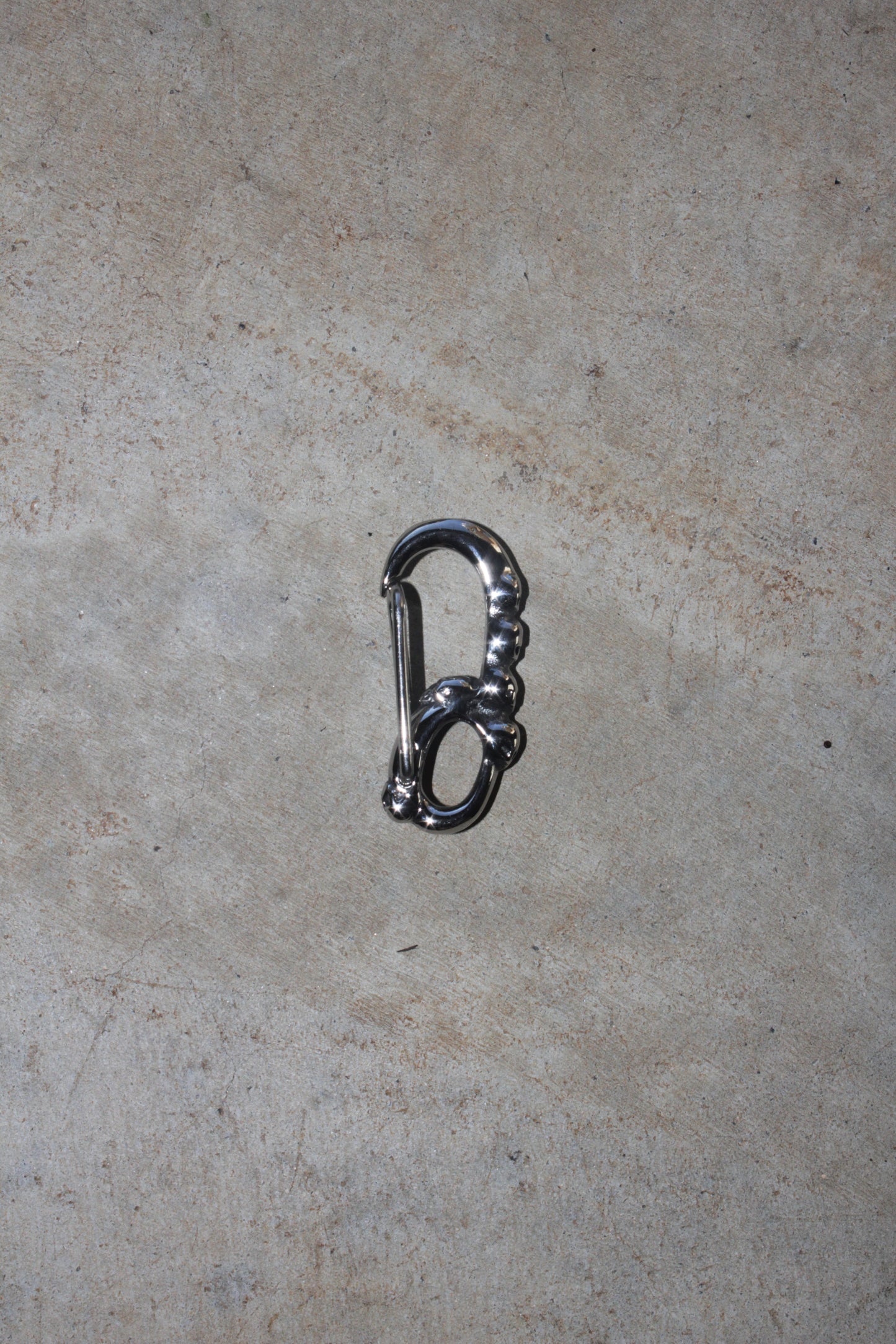 Quadskull Carabiner - Chrome