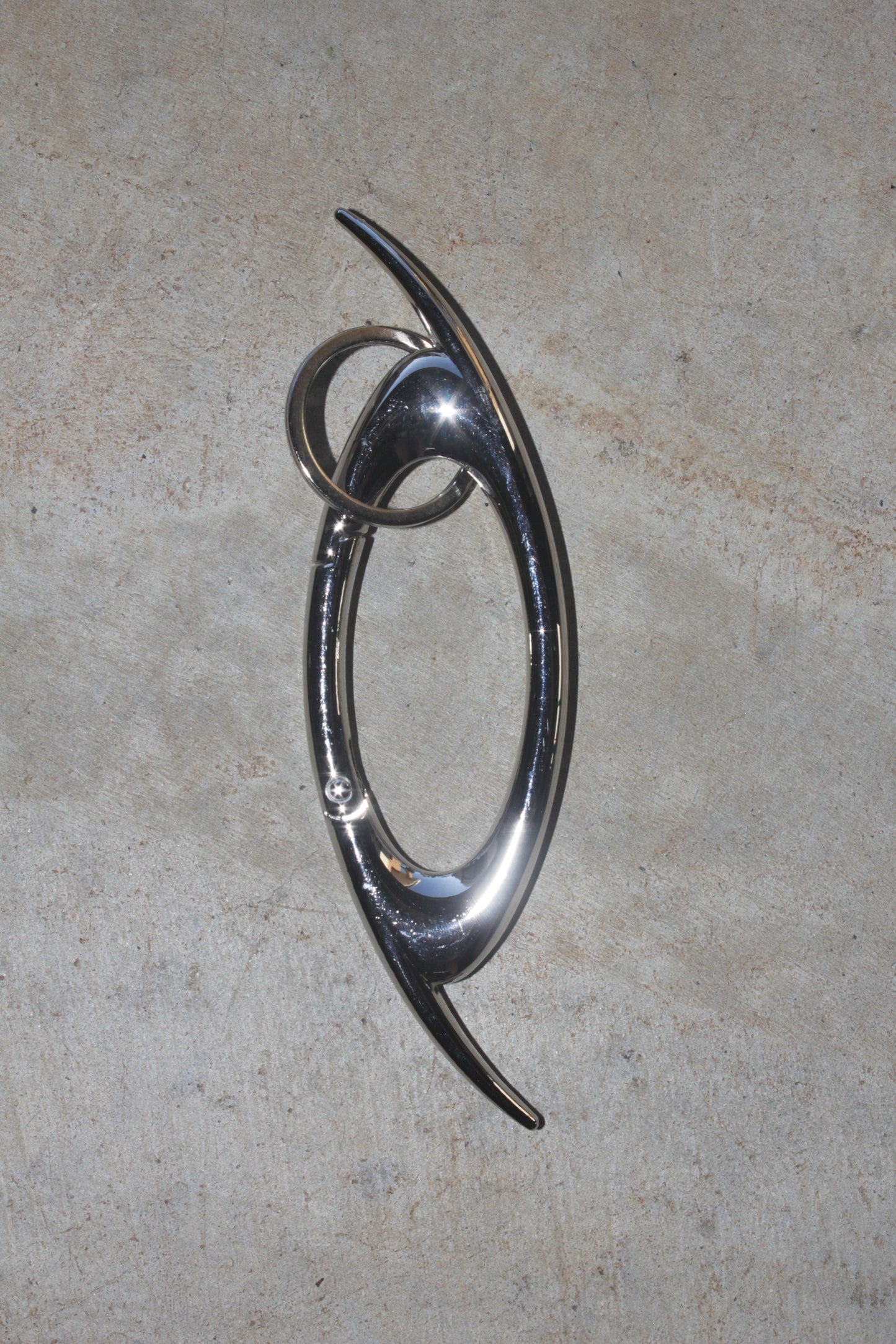 Shuriken Carabiner - Chrome