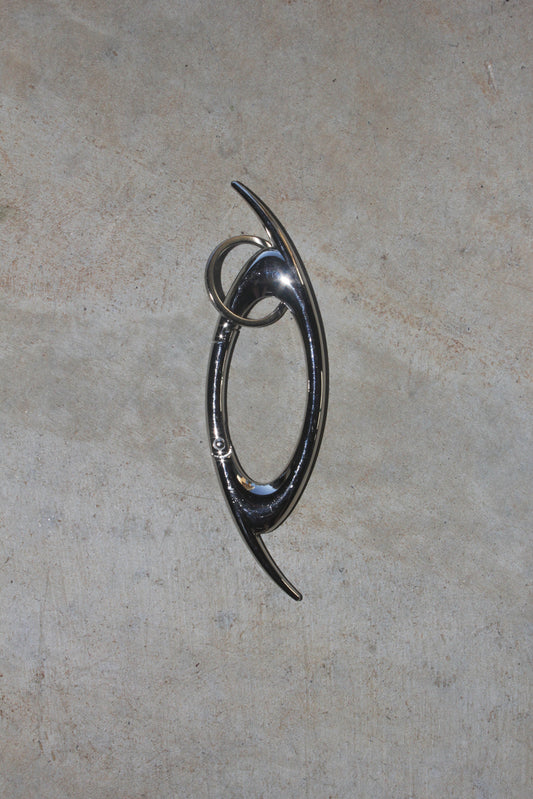 Shuriken Carabiner - Chrome