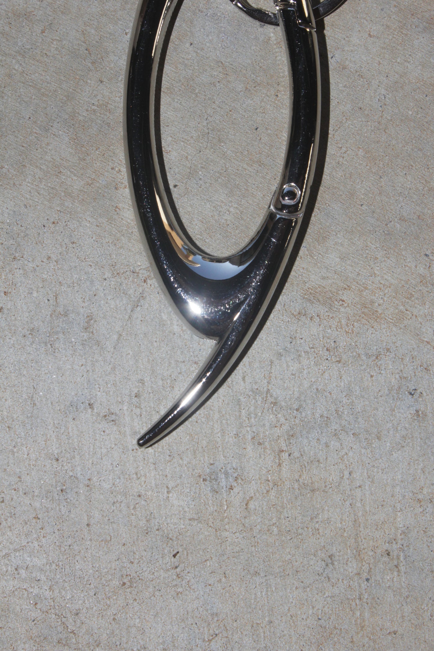 Shuriken Carabiner - Chrome