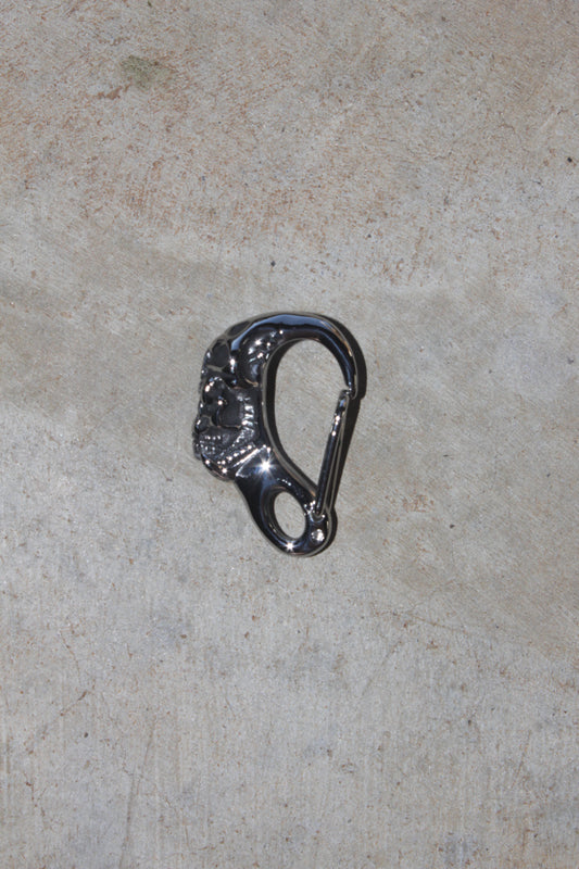 Deathjaw Carabiners - Chrome