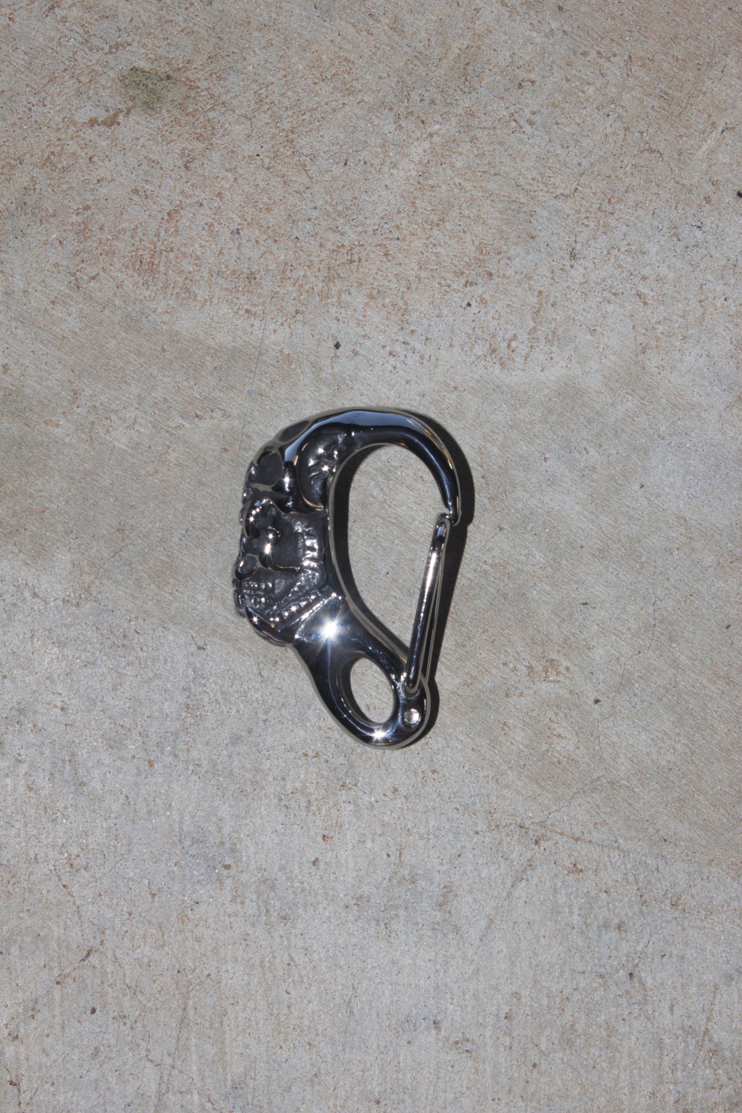 Deathjaw Carabiners - Chrome