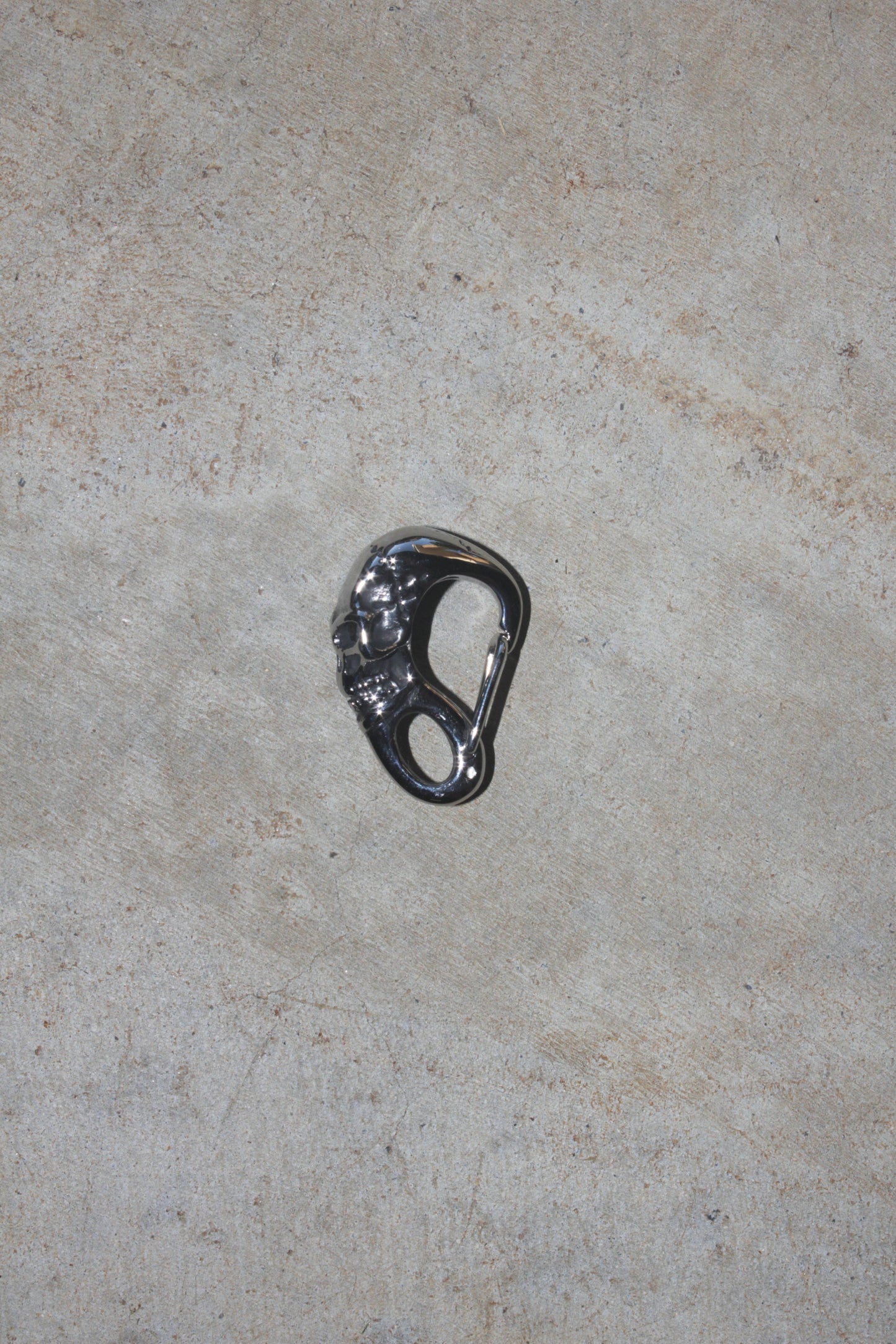 Grim Carabiner - Chrome