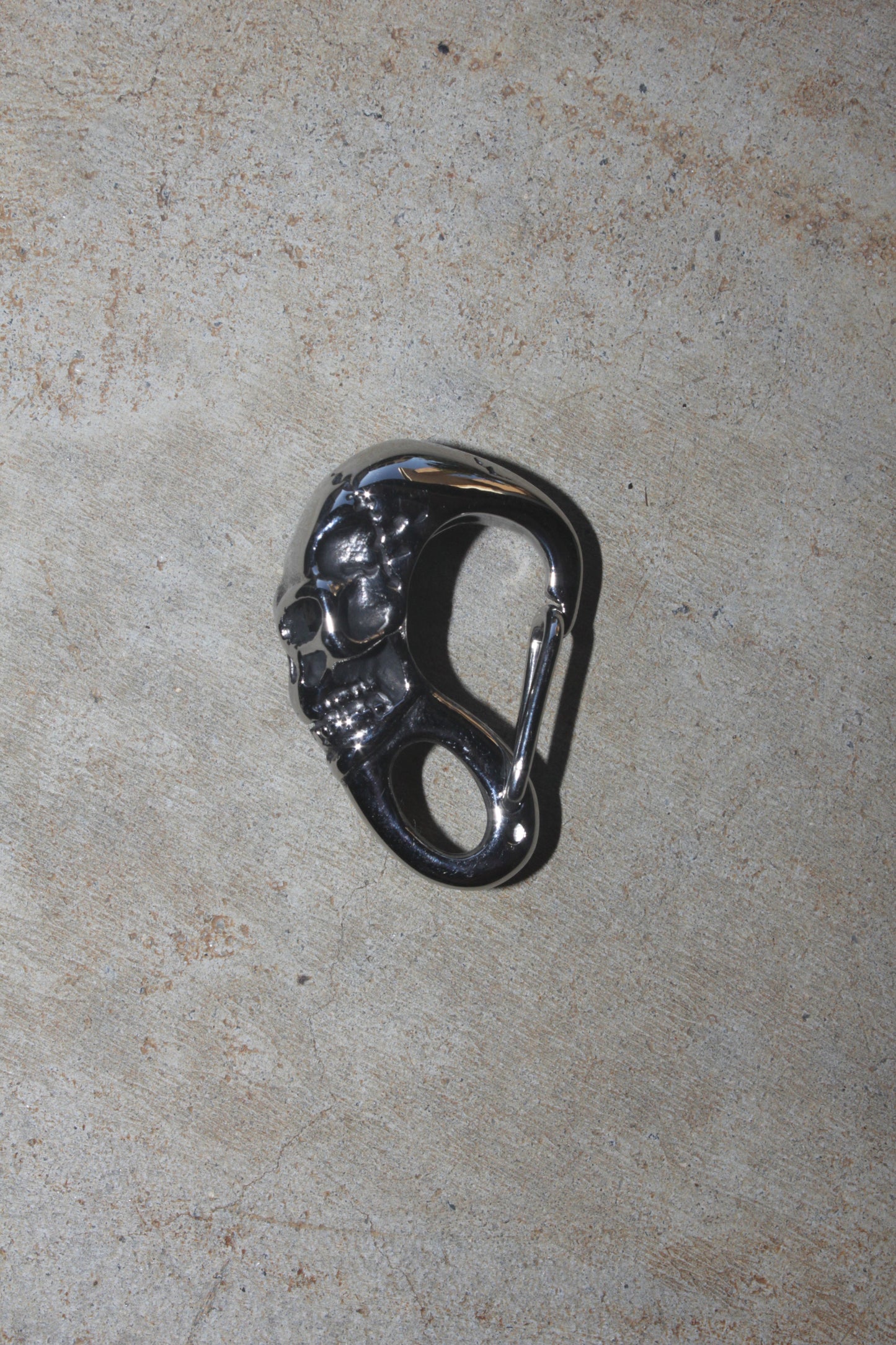 Grim Carabiner - Chrome