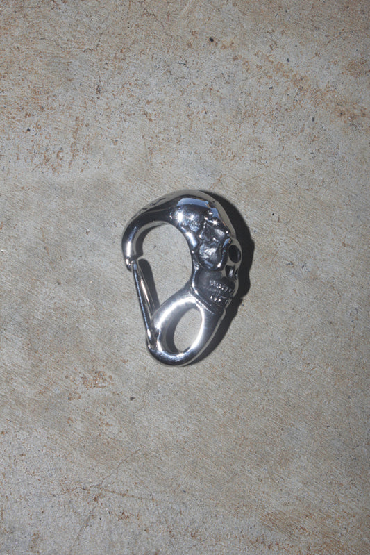 Grim Carabiner - Chrome