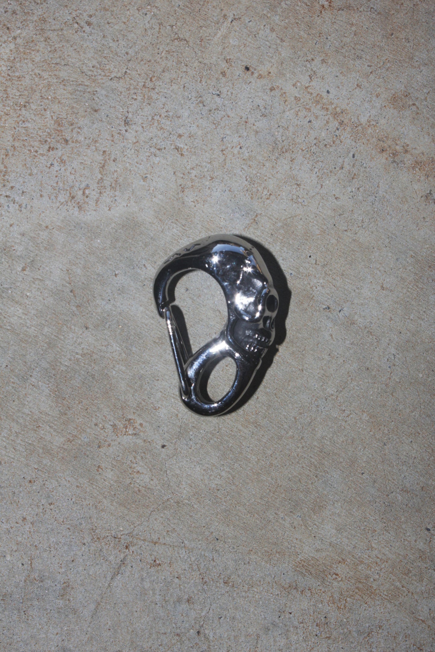 Grim Carabiner - Chrome
