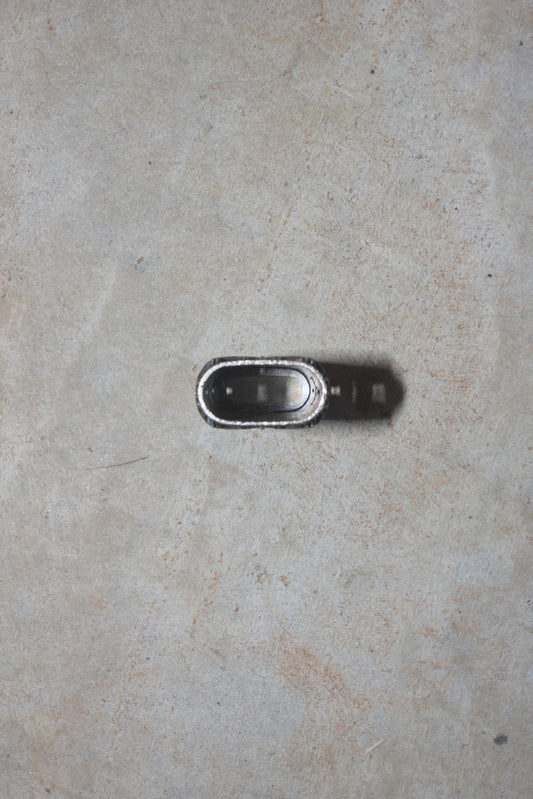 Cold Shell Lighter Case - Chrome