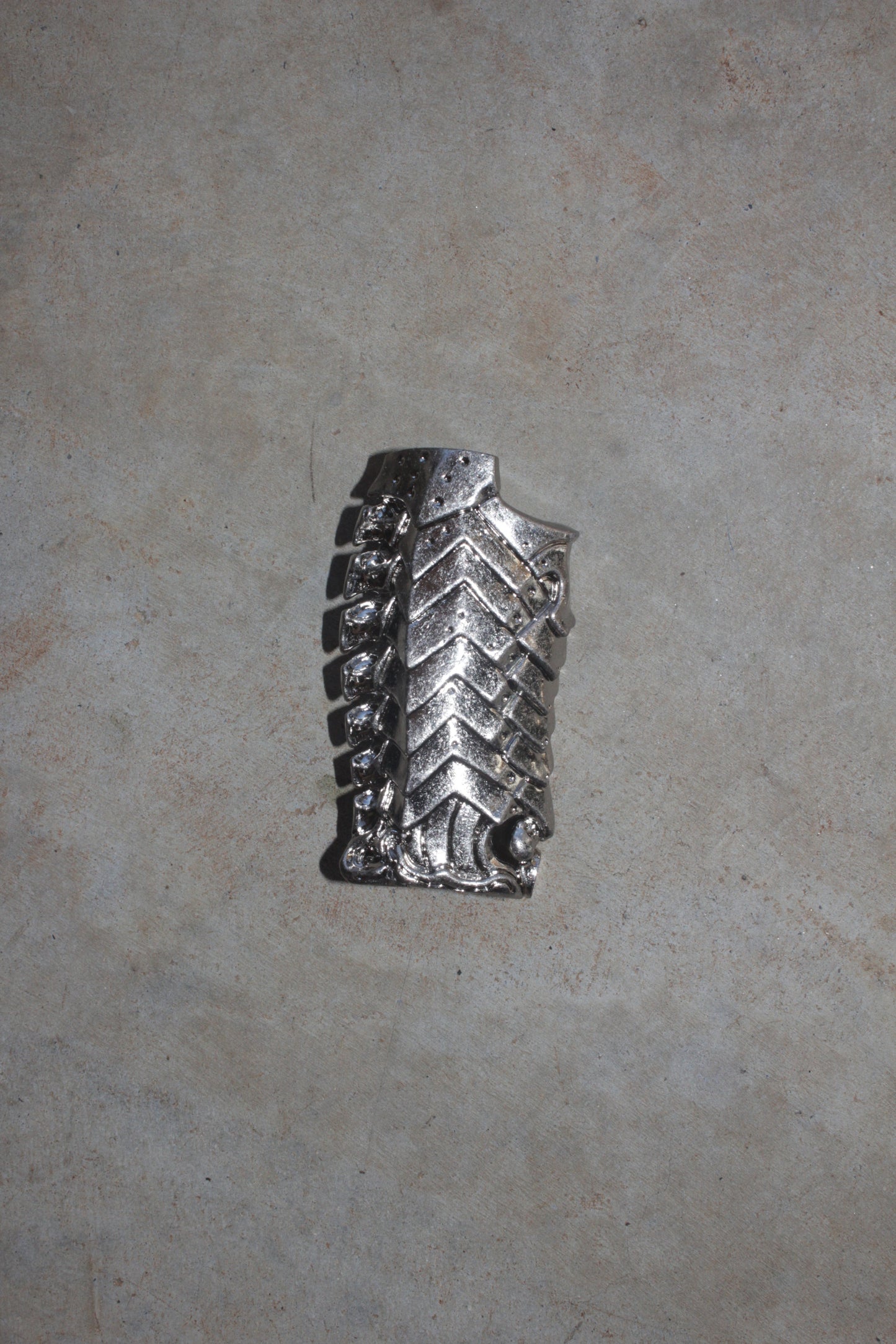 Spinal Aegis Lighter Case - Chrome