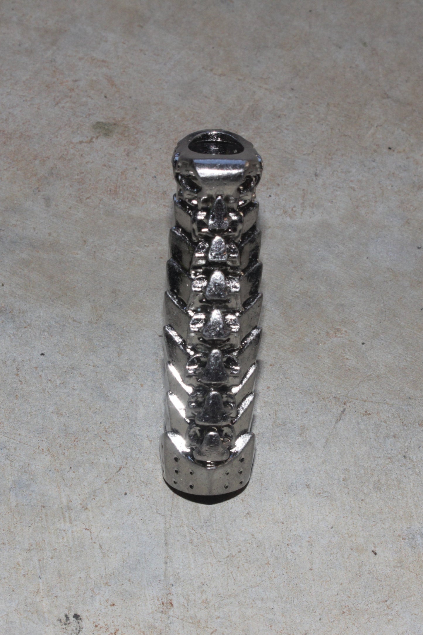 Spinal Aegis Lighter Case - Chrome