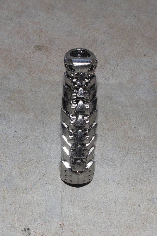 Spinal Aegis Lighter Case - Chrome