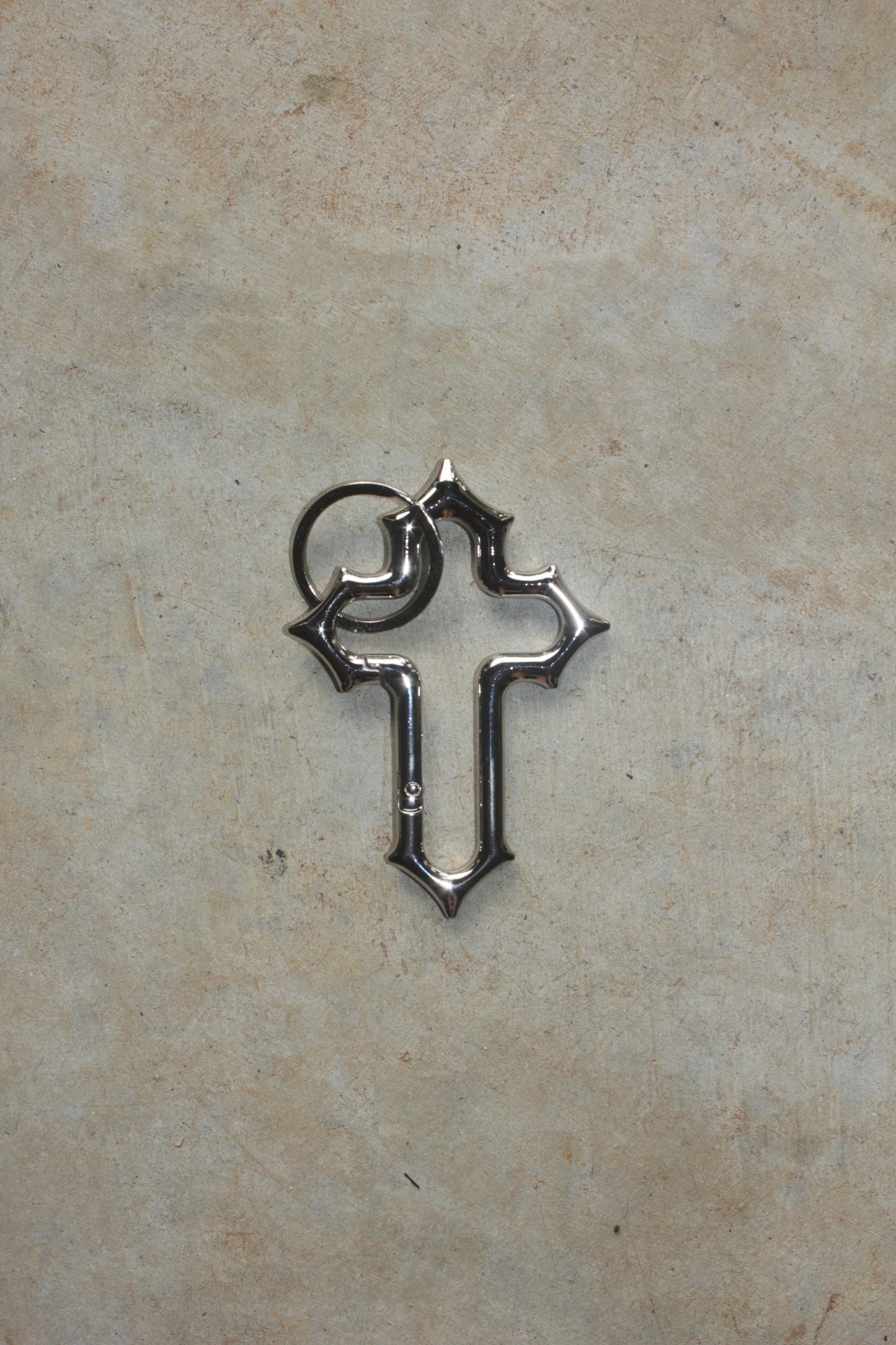 Crux Carabiner - Chrome