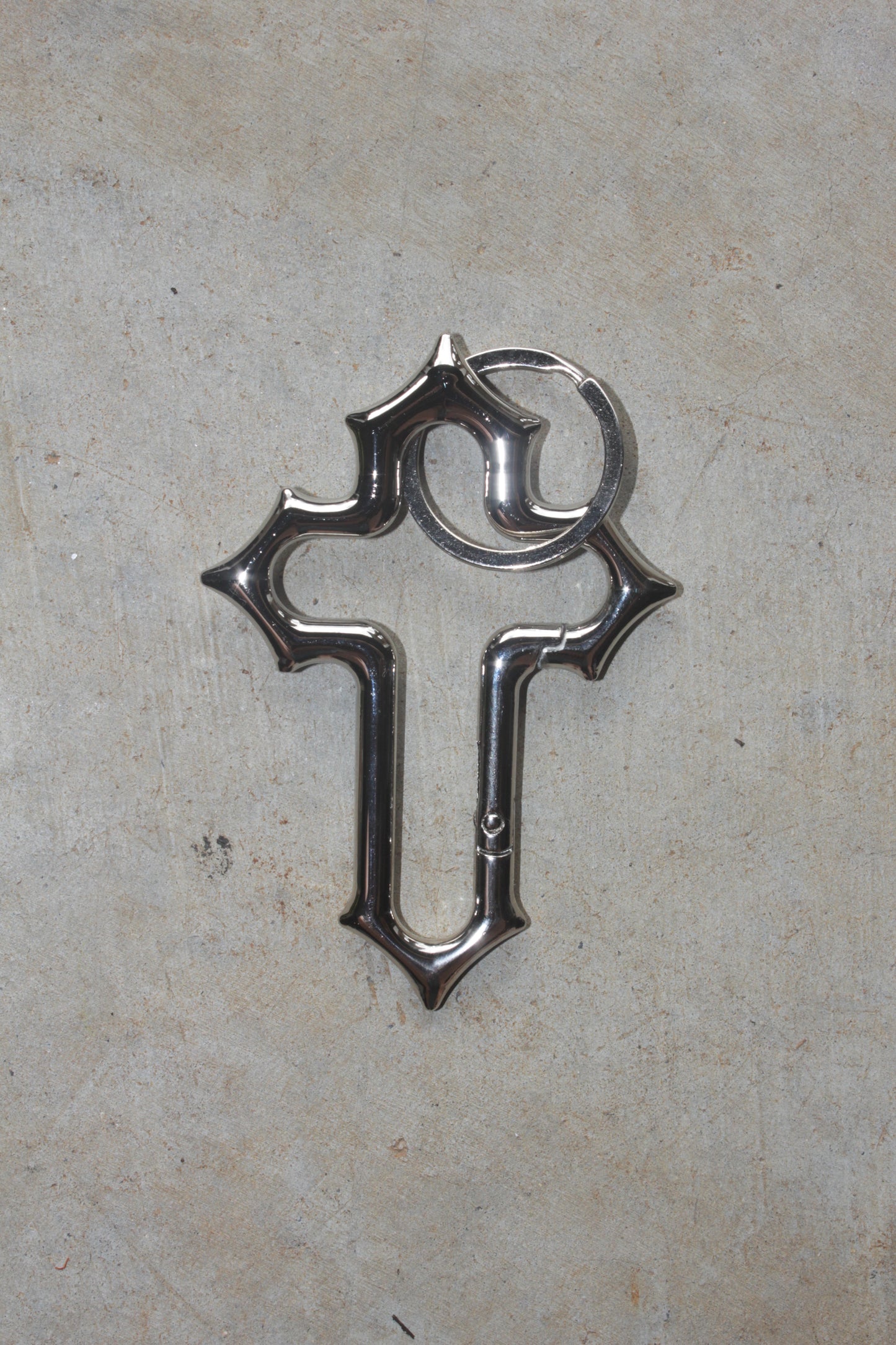 Crux Carabiner - Chrome