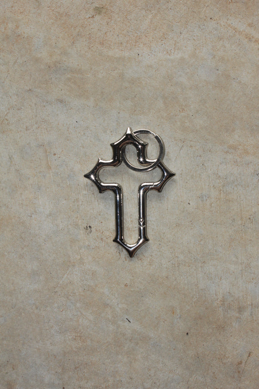 Crux Carabiner - Chrome