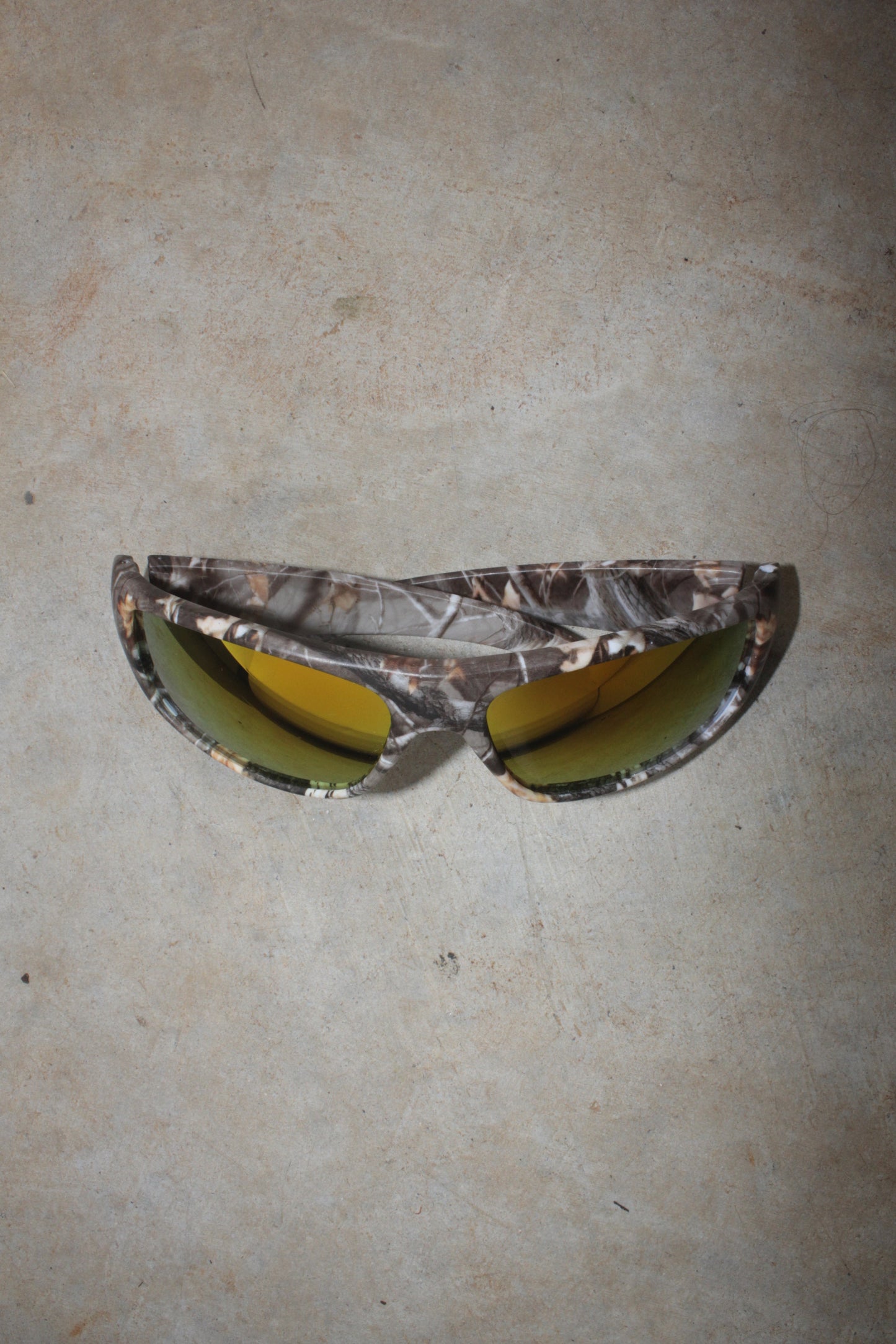 Camo Sunglasses - Desert Ghost