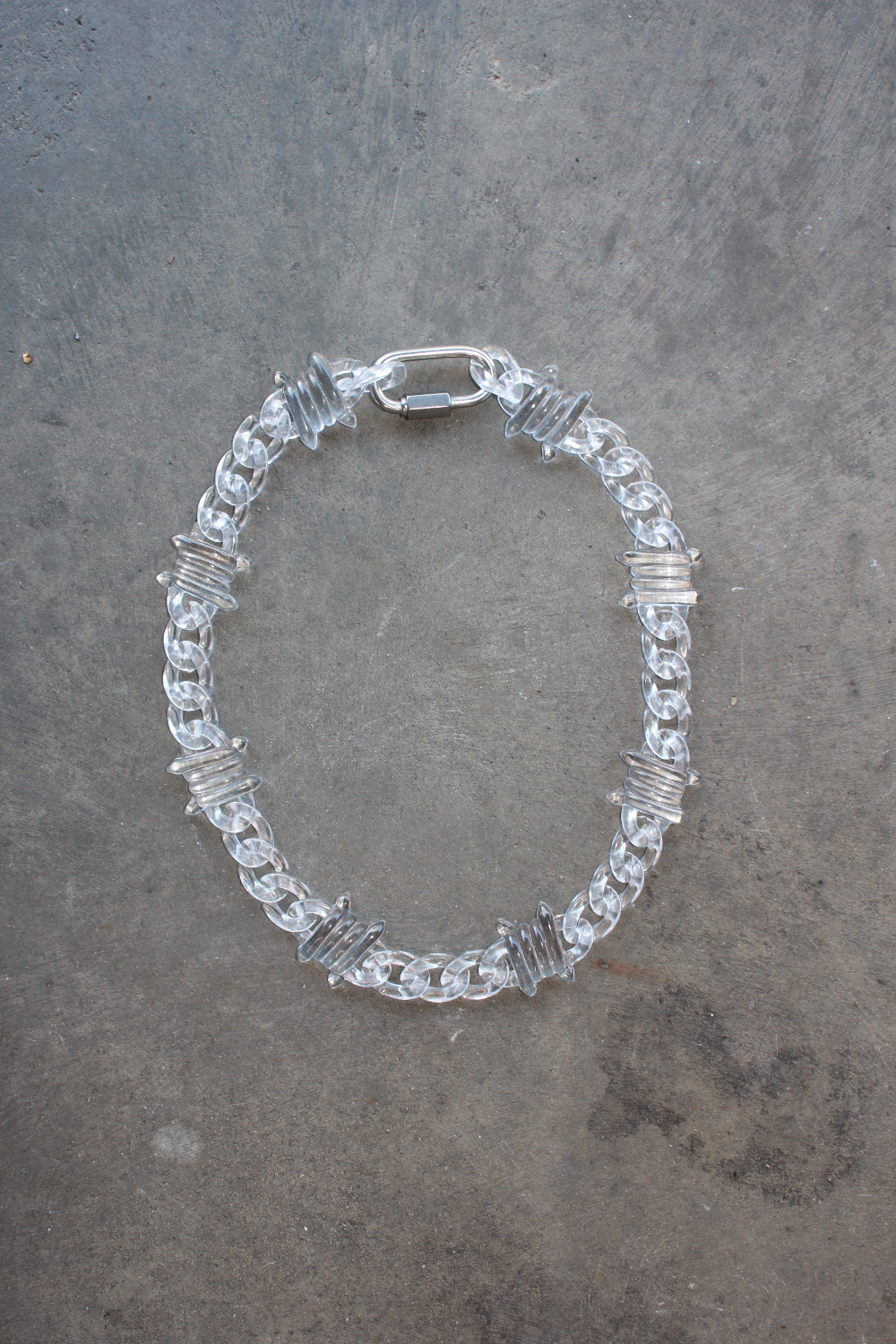 Barbed Chain - Clear