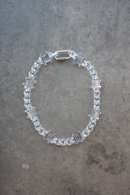 Barbed Chain - Clear