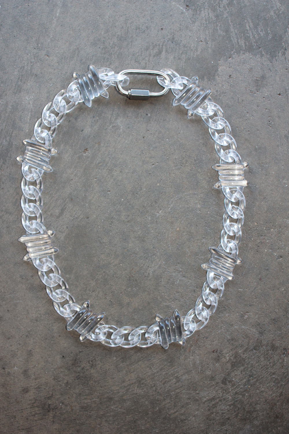 Barbed Chain - Clear