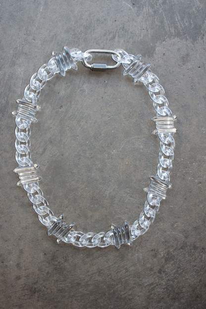 Barbed Chain - Clear