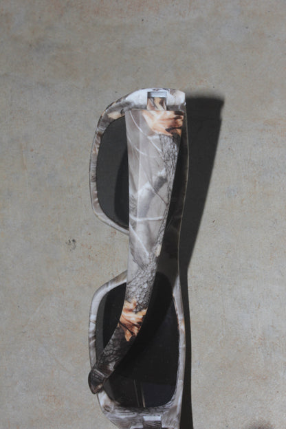 Camo Sunglasses - Desert Ghost