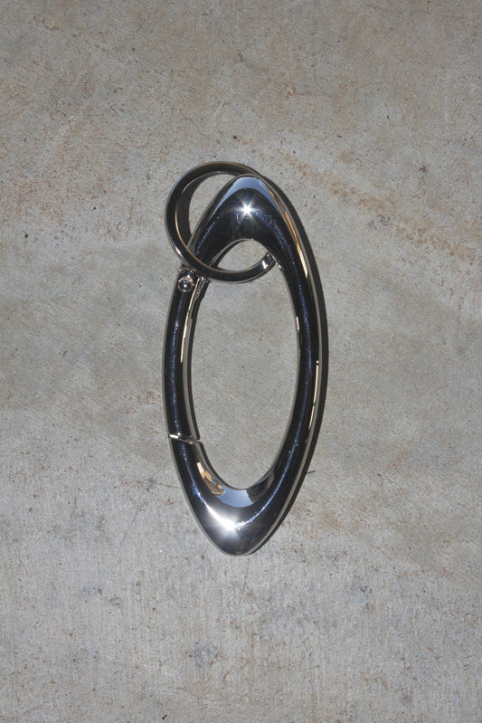 Eye Carabiner - Chrome