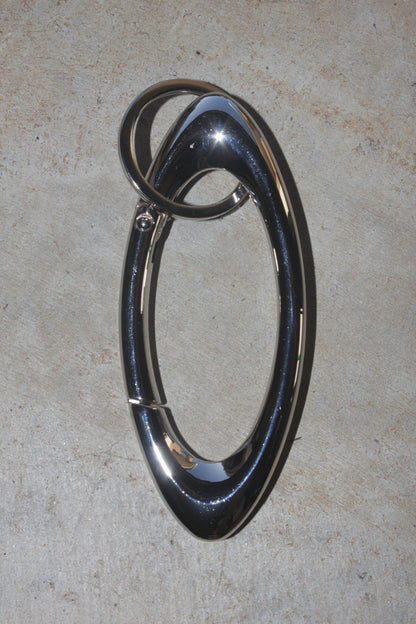 Eye Carabiner - Chrome