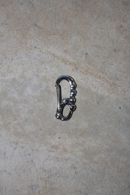 Quadskull Carabiner - Chrome