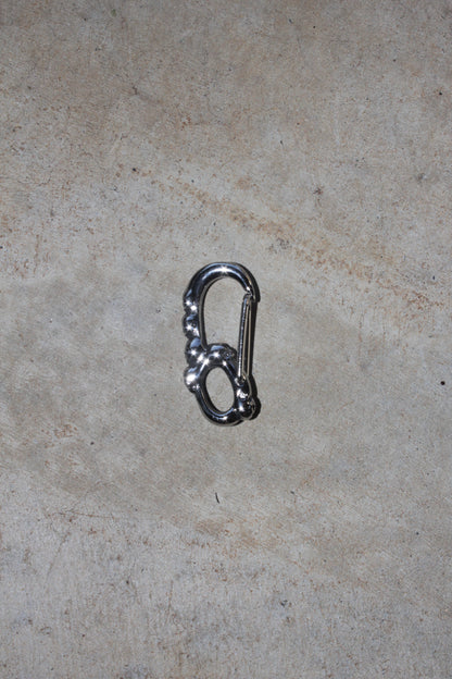 Quadskull Carabiner - Chrome
