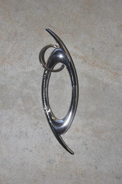 Shuriken Carabiner - Chrome