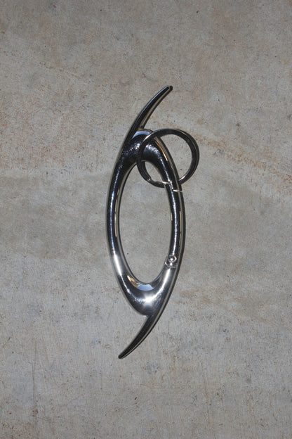 Shuriken Carabiner - Chrome
