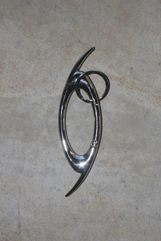 Shuriken Carabiner - Chrome