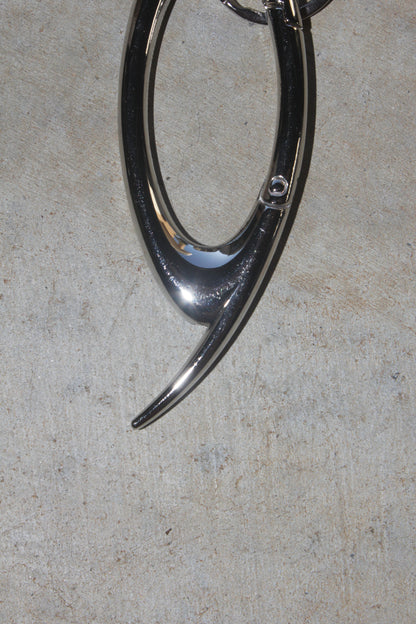 Shuriken Carabiner - Chrome