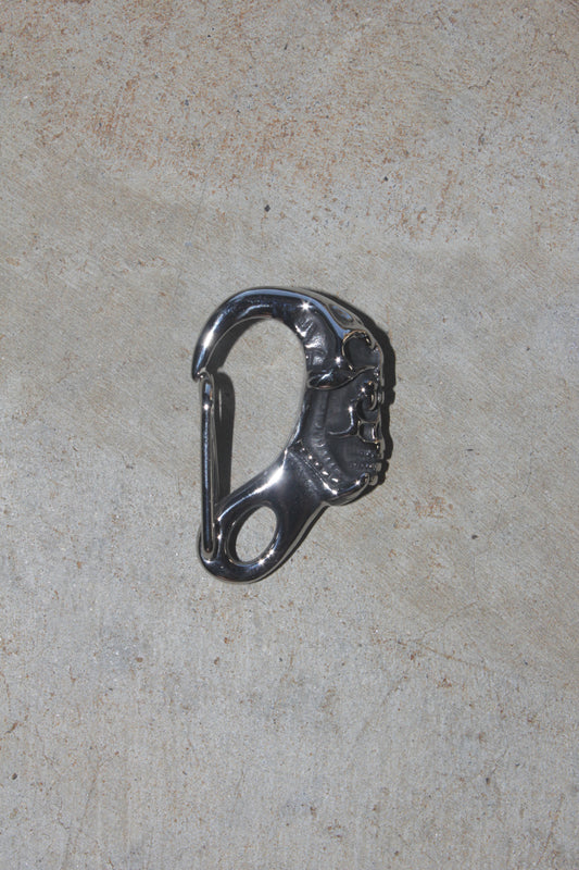 Deathjaw Carabiners - Chrome