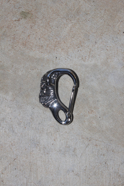 Deathjaw Carabiners - Chrome