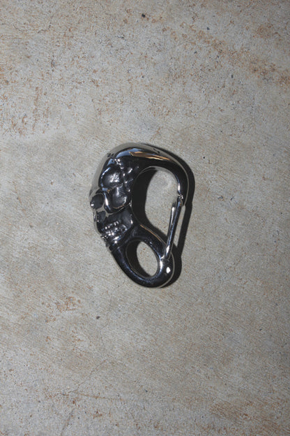 Grim Carabiner - Chrome