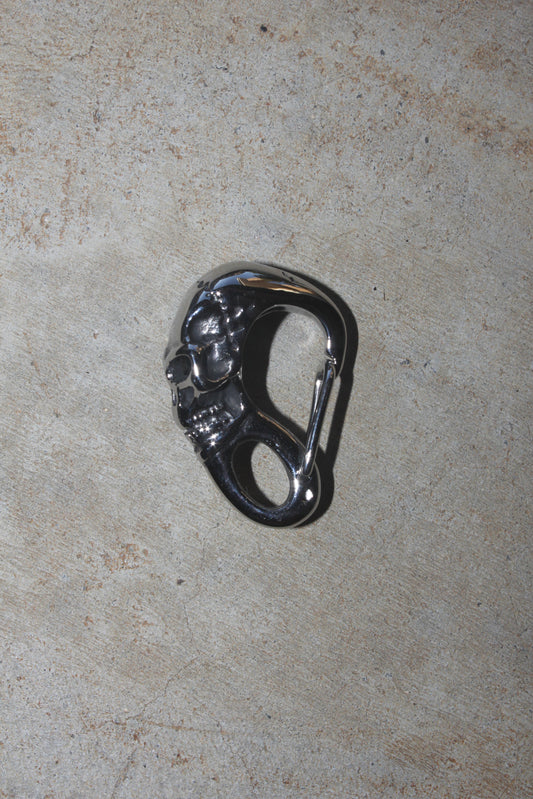 Grim Carabiner - Chrome