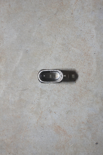 Cold Shell Lighter Case - Chrome