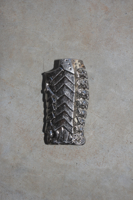 Spinal Aegis Lighter Case - Chrome