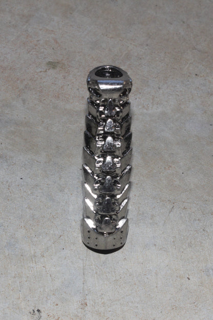 Spinal Aegis Lighter Case - Chrome