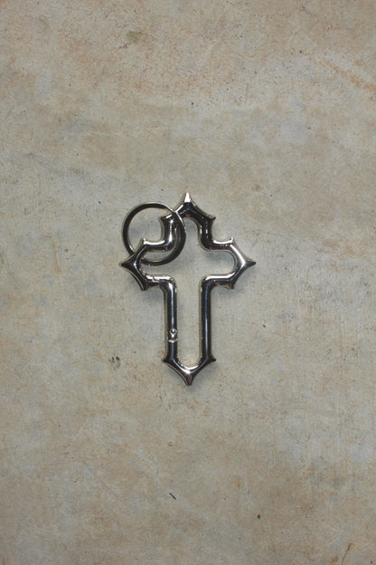 Crux Carabiner - Chrome