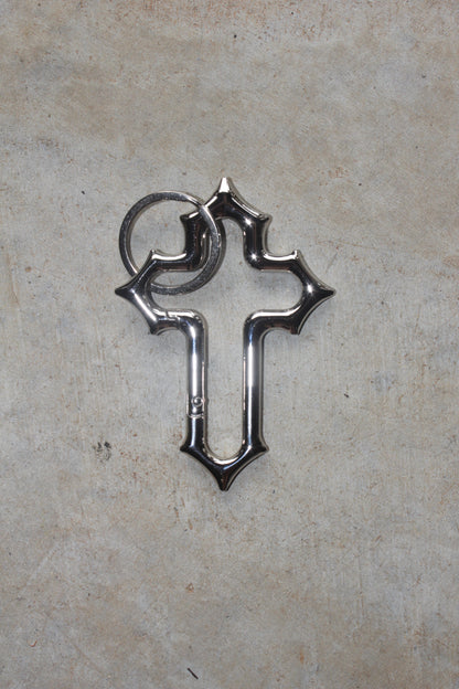 Crux Carabiner - Chrome