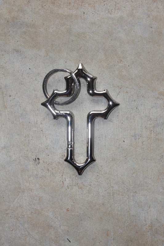 Crux Carabiner - Chrome