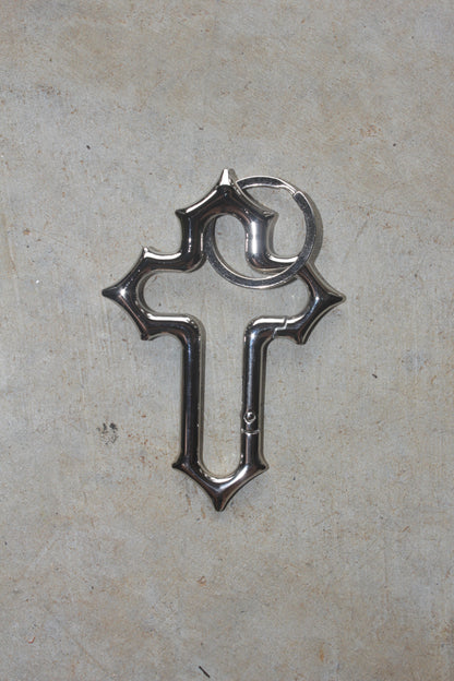Crux Carabiner - Chrome